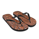 Printed Old Leather Flip-Flops, Flip Flops, $ 24.95, A Moment Of Now™